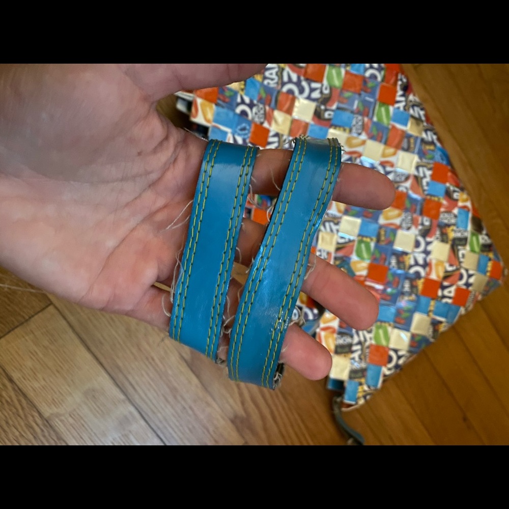 Candy Wrapper Purse - Picture 2 of 4